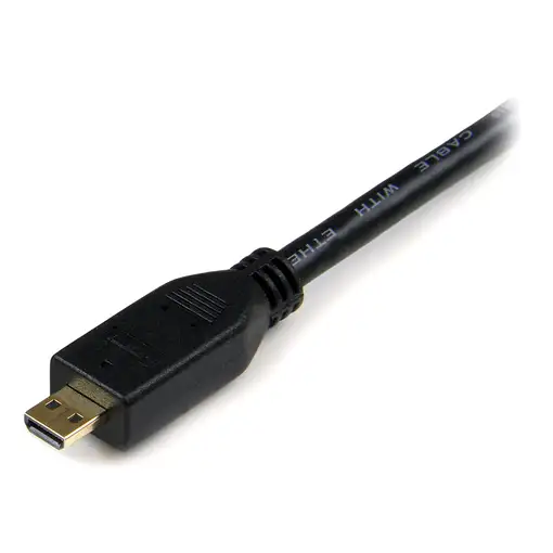 StarTech.com Cable de 1m Micro HDMI a HDMI con Ethernet - Vídeo de 4K a 30Hz