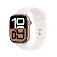 Apple Watch Series 10 OLED 46 mm Digital 416 x 496 Pixeles Pantalla táctil 4G Oro