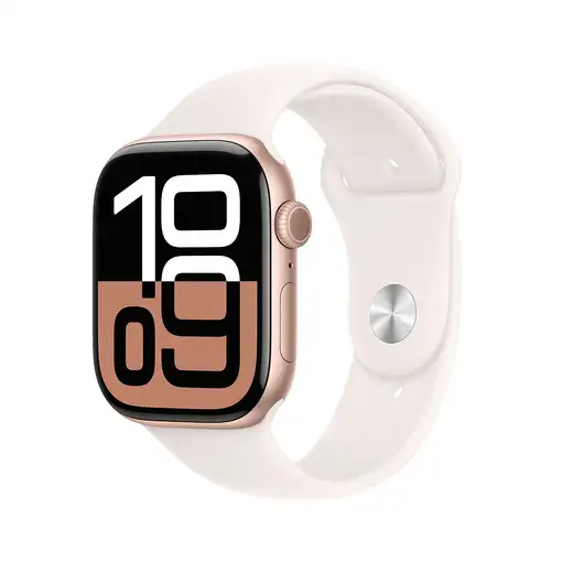 Apple Watch Series 10 OLED 46 mm Digital 416 x 496 Pixeles Pantalla táctil 4G Oro