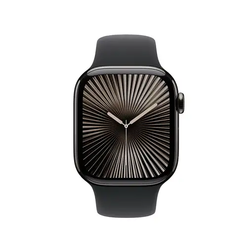 Apple Watch Series 10 OLED 42 mm Digital 374 x 446 Pixeles Pantalla táctil 4G Gris