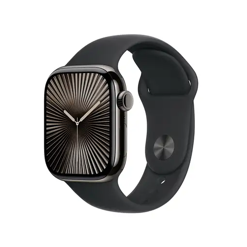 Apple Watch Series 10 OLED 42 mm Digital 374 x 446 Pixeles Pantalla táctil 4G Gris