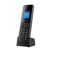 Grandstream Networks DP720 teléfono Teléfono DECT Negro