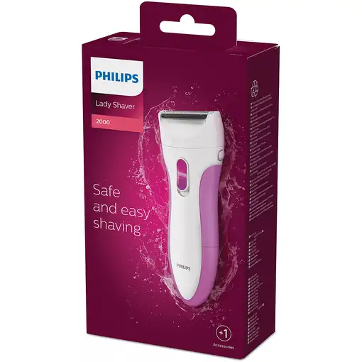 Philips SatinShave Essential HP6341/00 Afeitadora eléctrica en seco y húmedo