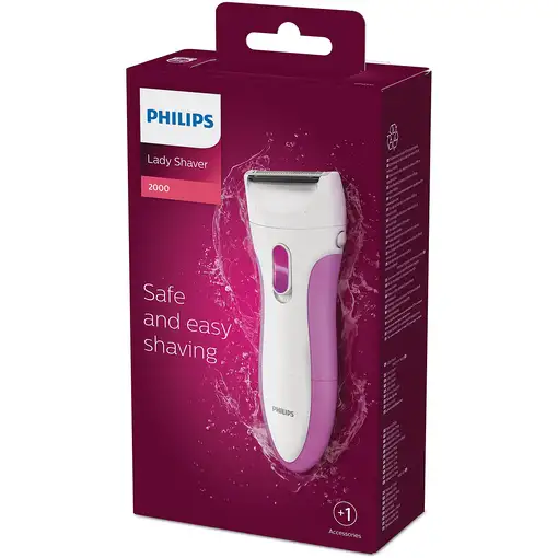 Philips SatinShave Essential HP6341/00 Afeitadora eléctrica en seco y húmedo