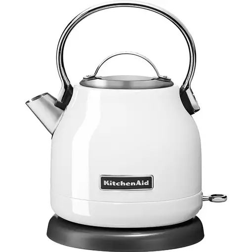 KitchenAid 5KEK1222EWH tetera eléctrica 1,25 L 2200 W Blanco KitchenAid 5KEK1222EWH tetera eléctrica 1,25 L 2200 W Blanco