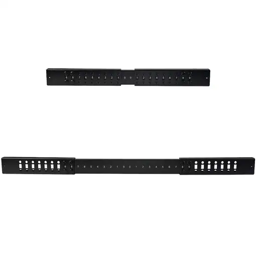 StarTech.com Rack 25U Móvil de Marco Abierto de 4 Columnas para Servidores - Rack