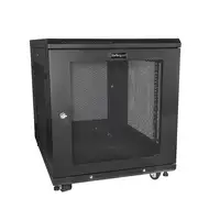StarTech.com Armario Rack para Servidores 12U 19'' 4 Columnas - Rack de Servidores