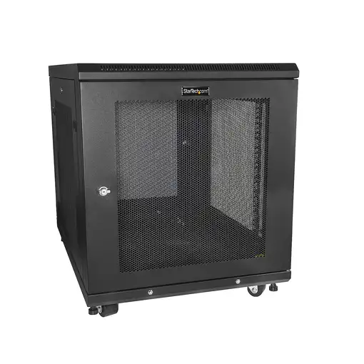 StarTech.com Armario Rack para Servidores 12U 19'' 4 Columnas - Rack de Servidores