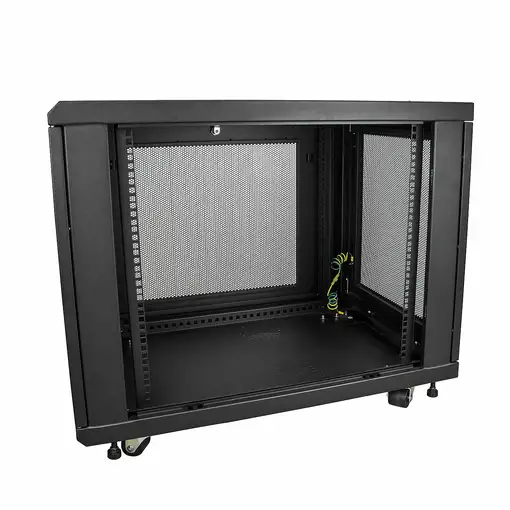 StarTech.com Armario Rack para Servidores 12U 19'' 4 Columnas - Rack de Servidores
