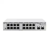 Mikrotik CSS318-16G-2S+IN switch Gestionado Gigabit Ethernet (10/100/1000) Blanco