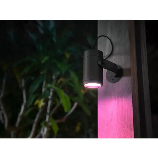 Philips Hue White and Color ambiance Foco para exteriores Lily
