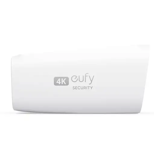 Eufy Kit de 2 cámaras eufyCam 3 de Security, cámara de seguridad 4K con panel sola