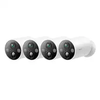 TP-Link Tapo C425 4-Pack Bala (forma) Cámara de seguridad IP Exterior 2560 x 1440