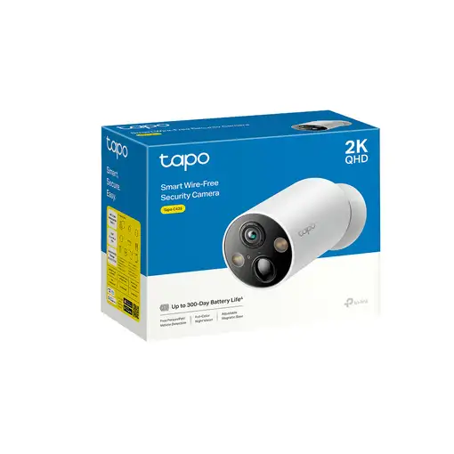 TP-Link Tapo C425 4-Pack Bala (forma) Cámara de seguridad IP Exterior 2560 x 1440