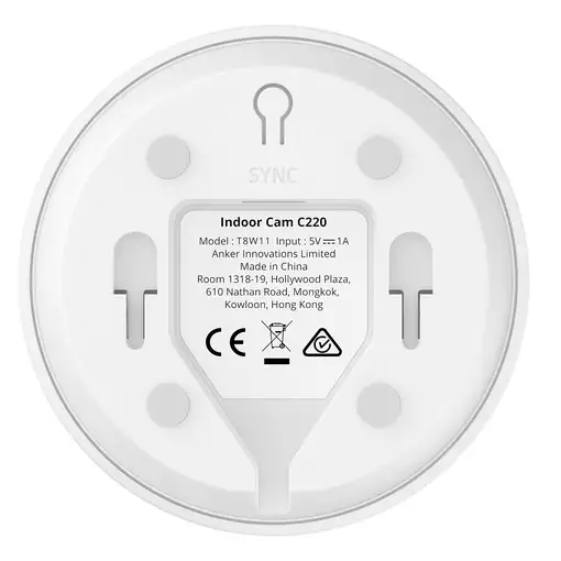 Eufy C220 Bombilla Cámara de seguridad IP Interior 2560 x 1440 Pixeles