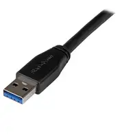 StarTech.com Cable Activo USB 3.0 SuperSpeed de 10 metros - A Macho a B Macho