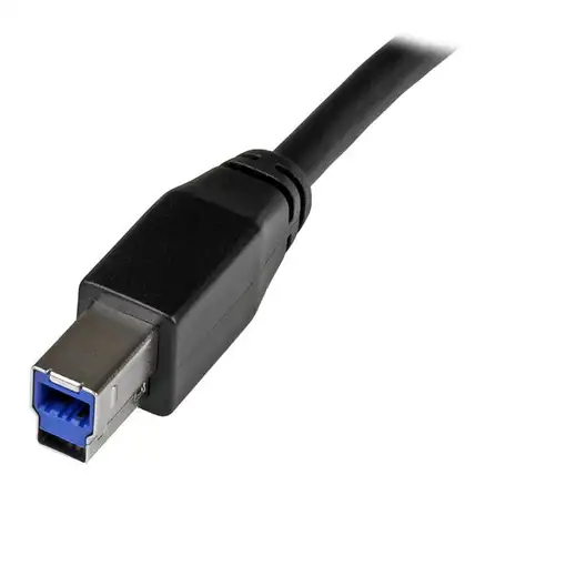 StarTech.com Cable Activo USB 3.0 SuperSpeed de 10 metros - A Macho a B Macho