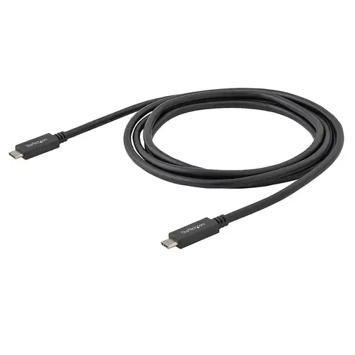 StarTech.com Cable de 2m USB-C USB 3.0 (5Gbps) Certificado con Entrega de Potencia
