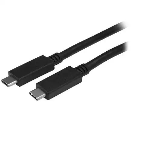 StarTech.com Cable de 2m USB-C USB 3.0 (5Gbps) Certificado con Entrega de Potencia