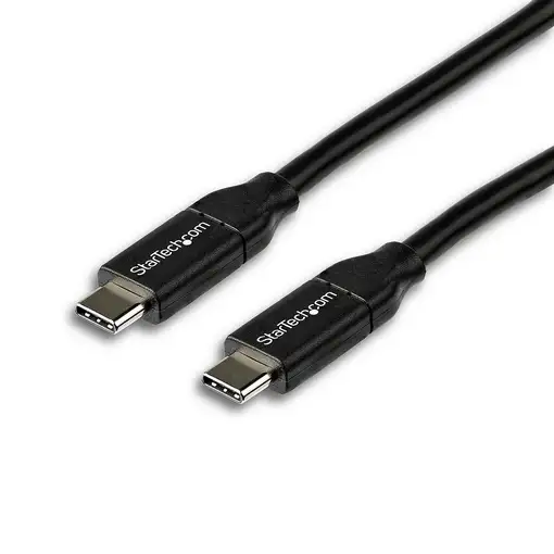 StarTech.com Cable de 2m USB-C a USB-C con capacidad para Entrega de Alimentación
