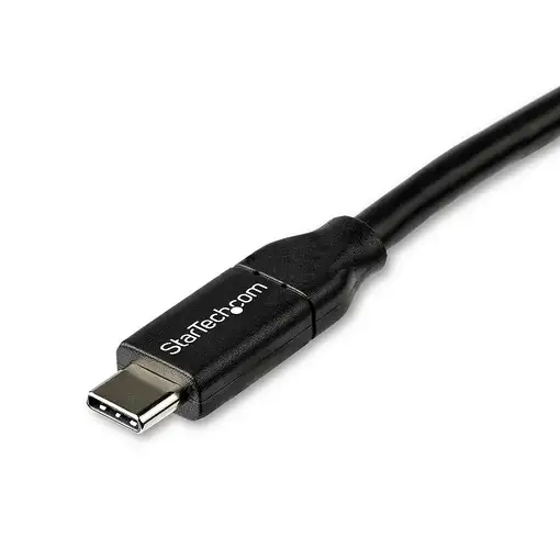 StarTech.com Cable de 2m USB-C a USB-C con capacidad para Entrega de Alimentación