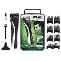 Wahl 9698-1016 Negro, Plata