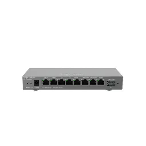 Ruijie Networks RG-EG209GS router Gigabit Ethernet Gris