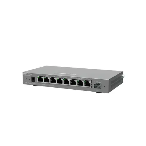 Ruijie Networks RG-EG209GS router Gigabit Ethernet Gris