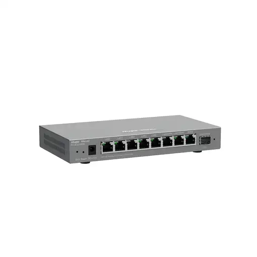 Ruijie Networks RG-EG209GS router Gigabit Ethernet Gris