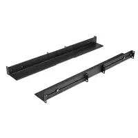 StarTech.com Carriles 1U de 19 pulgadas para Rack para Servidores con 4 Columnas -