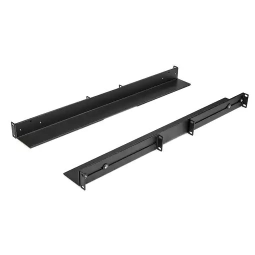 StarTech.com Carriles 1U de 19 pulgadas para Rack para Servidores con 4 Columnas -