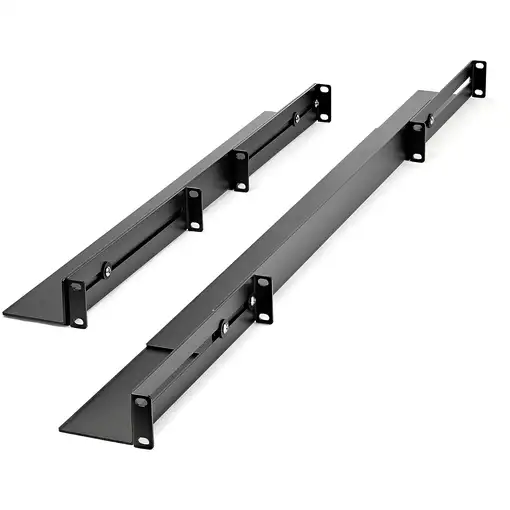 StarTech.com Carriles 1U de 19 pulgadas para Rack para Servidores con 4 Columnas -