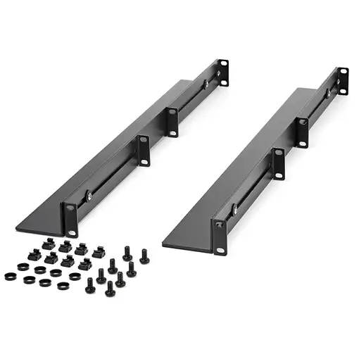 StarTech.com Carriles 1U de 19 pulgadas para Rack para Servidores con 4 Columnas -