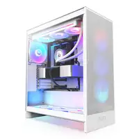 NZXT H7 Flow RGB Midi Tower Blanco