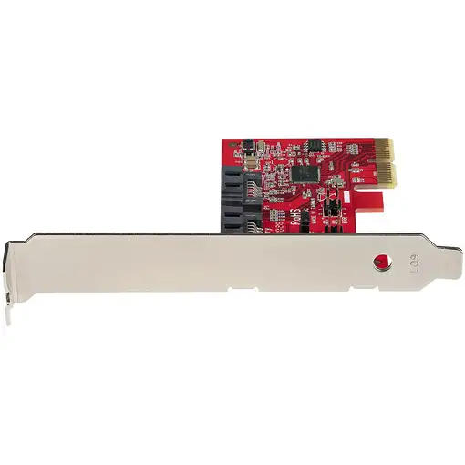 StarTech.com Tarjeta PCIe SATA - Tarjeta PCI Express Controladora de 2 Puertos SAT