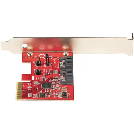StarTech.com Tarjeta PCIe SATA - Tarjeta PCI Express Controladora de 2 Puertos SAT