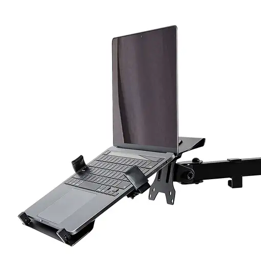 Otros accesorio informática Negro LAPTOP-ARM-TRAY STARTECH.COM