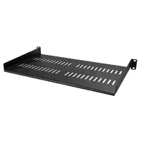 StarTech.com Bandeja Estante Ventilado de 1U para Armario Rack de Servidores de 19