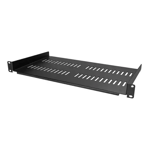 StarTech.com Bandeja Estante Ventilado de 1U para Armario Rack de Servidores de 19