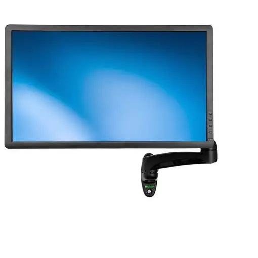 StarTech.com ARMPIVWALL soporte para monitor 76,2 cm (30'') Pared Negro