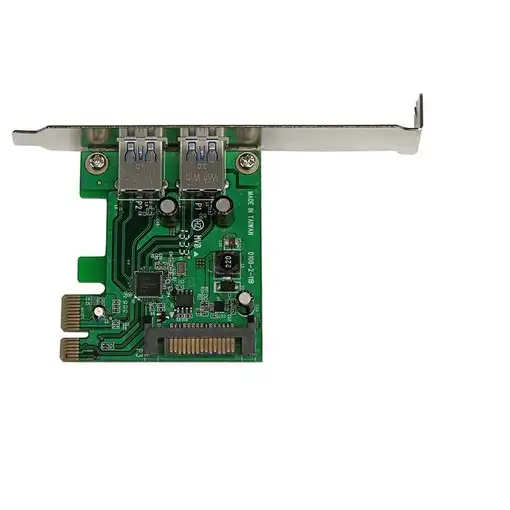 StarTech.com Tarjeta PCI Express de 2 Puertos USB 3.0 SuperSpeed con UASP