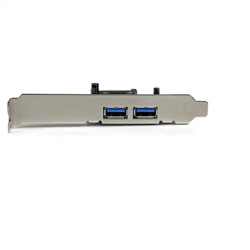 StarTech.com Tarjeta PCI Express de 2 Puertos USB 3.0 SuperSpeed con UASP