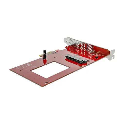 StarTech.com PEX4SFF8639 tarjeta y adaptador de interfaz Interno U.2