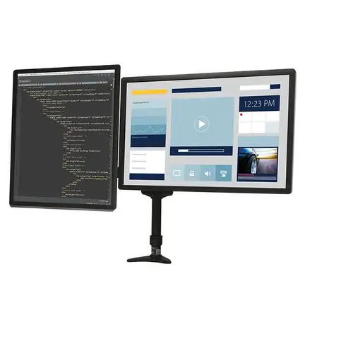 StarTech.com Soporte con Brazos Articulados para Dos Monitores