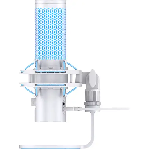 HyperX QuadCast 2 - Micrófono USB (Frost)