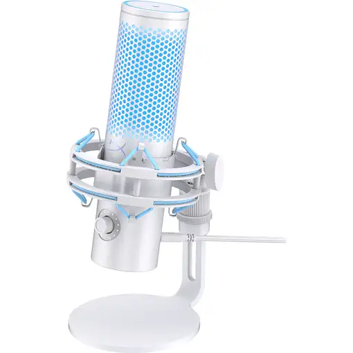 HyperX QuadCast 2 - Micrófono USB (Frost)