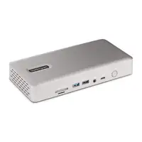 StarTech.com Docking Station Multipantalla Thunderbolt 4 - Dock para Dos, Tres o 4