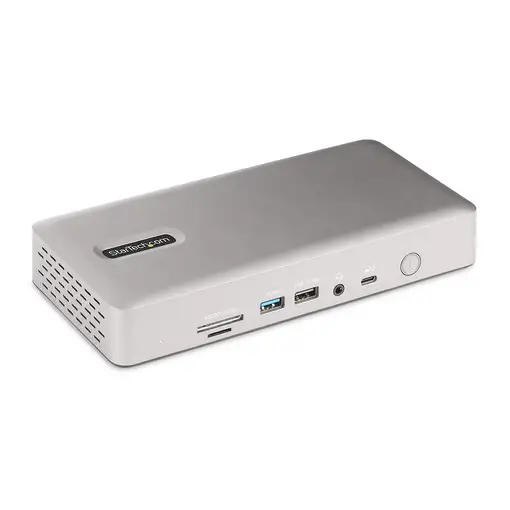 StarTech.com Docking Station Multipantalla Thunderbolt 4 - Dock para Dos, Tres o 4