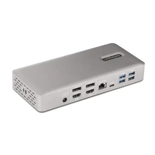 StarTech.com Docking Station Multipantalla Thunderbolt 4 - Dock para Dos, Tres o 4