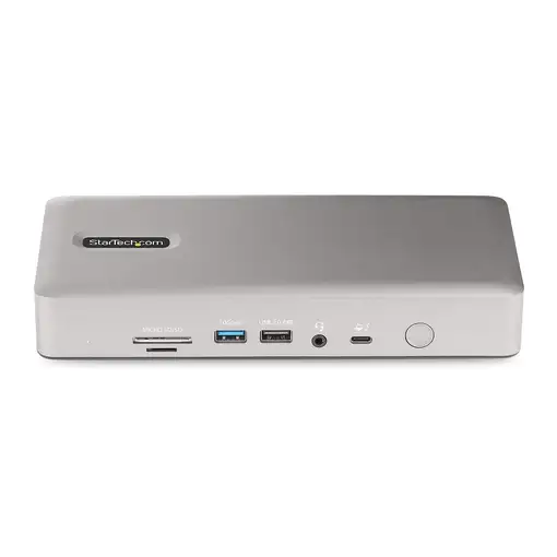 StarTech.com Docking Station Multipantalla Thunderbolt 4 - Dock para Dos, Tres o 4
